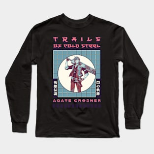 Agate Crosner | Trails Of Cold Steel Long Sleeve T-Shirt